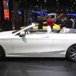 Mercedes Benz S-Class Cabriolet Side View