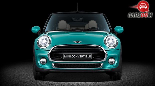 New Mini Cooper Convertible Front