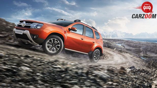 New Renault Duster Exterior