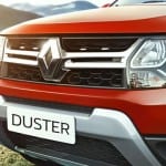 New Renault Duster Front