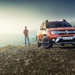 New Renault Duster Front View
