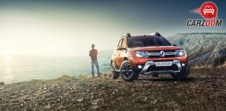 New Renault Duster Front View