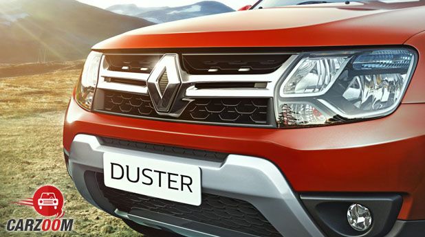New Renault Duster Front