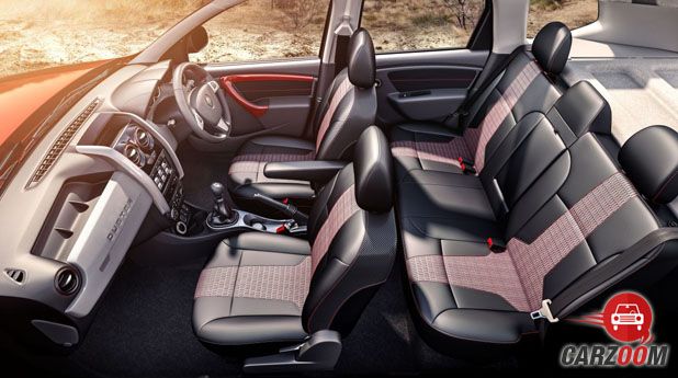 New Renault Duster Interior