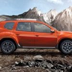 New Renault Duster Side View