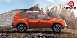 New Renault Duster Side View