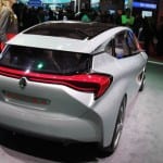 Renault Eolab Concept Back View