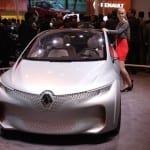 Renault Eolab Concept Front View