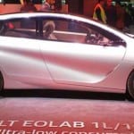 Renault Eolab Concept Side View