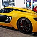 Renault Sport RS01 Back View