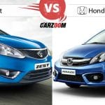Tata Zest vs Honda Amaze