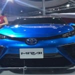 Toyota Mirai Front View