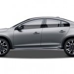 Volvo S60 Cross Country Side View