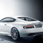 2016 Aston Martin Rapide Back View