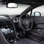 2016 Aston Martin Rapide Dashboard View