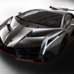 Lamborghini Veneno Front View