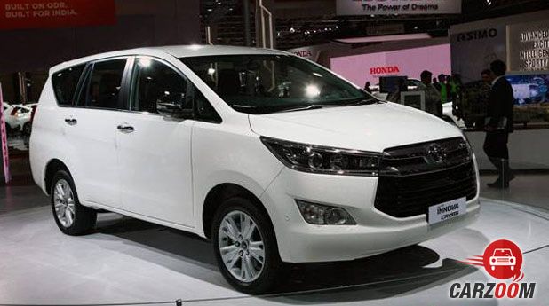 Toyota Innova Crysta Launching In India On 3rd May 2016