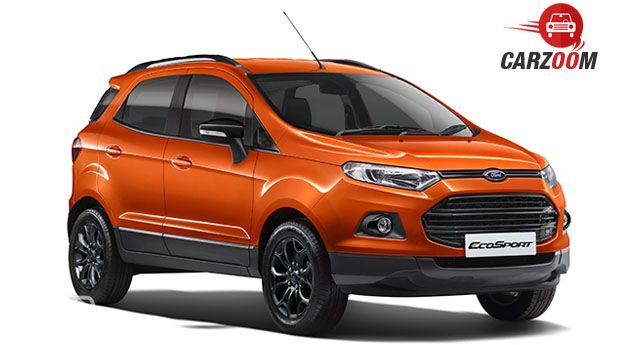 Ford Ecosport Black Edition