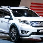 Honda BR-V Front View