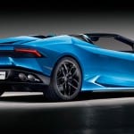 Lamborghini Huracan LP 610-4 Spyder Back