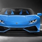 Lamborghini Huracan LP 610-4 Spyder Front