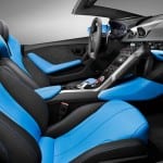 Lamborghini Huracan LP 610-4 Spyder Interior
