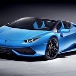 Lamborghini Huracan LP 610-4 Spyder View