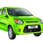 Maruti Suzuki Alto 800 Facelift View