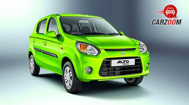 Maruti Suzuki Alto 800 facelift