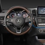 Mercedes-Benz GLS Dashboard