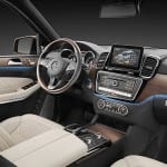 Mercedes-Benz GLS Interior