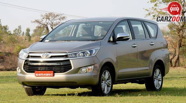 Toyota Innova Crysta Exterior