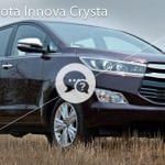 Toyota Innova Crysta FAQ