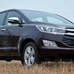 Toyota Innova Crysta View