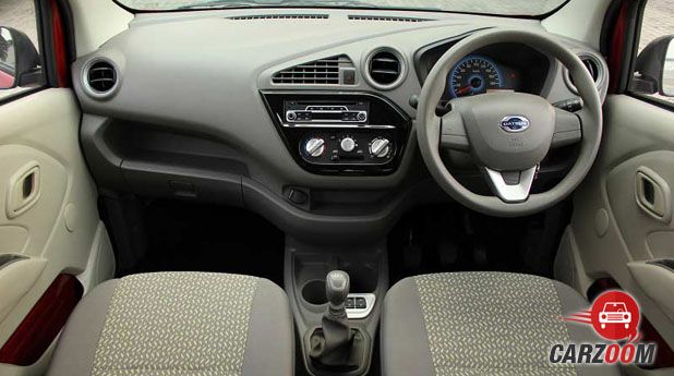 Datsun RediGO Interior