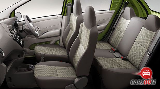 Datsun RediGO Seats