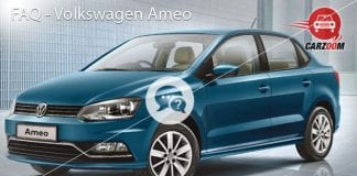 FAQ Volkswagen Ameo