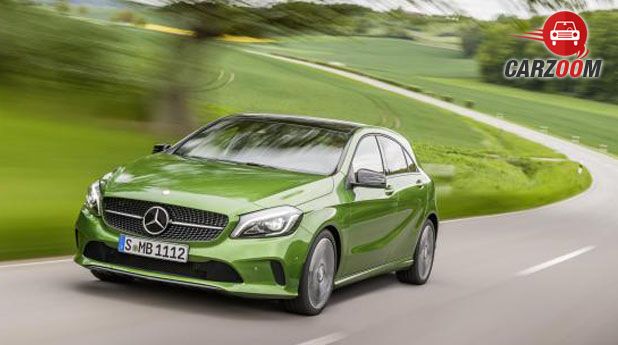Mercedes Benz A Class Special Edition View