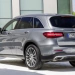 Mercedes Benz GLC Back View