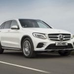 Mercedes Benz GLC Front View