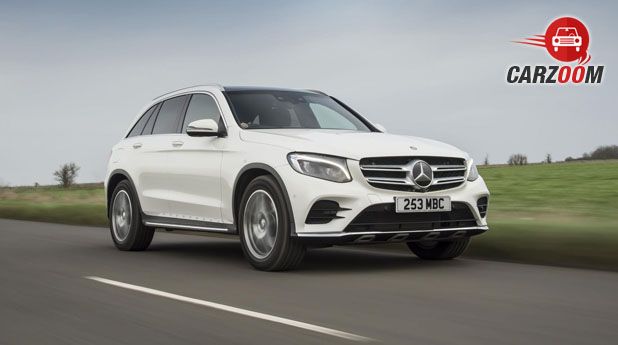 Mercedes Benz GLC Front View