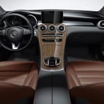 Mercedes Benz GLC Interior View