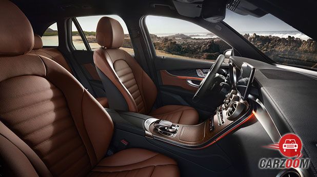 Mercedes Benz GLC Seats