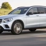 Mercedes Benz GLC Side View
