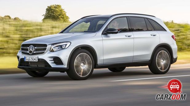 Mercedes Benz GLC Side View