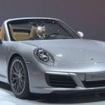 Porsche 911 Front View