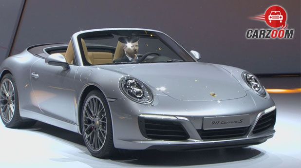 Porsche 911 Front View