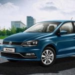 Volkswagen Ameo Front View