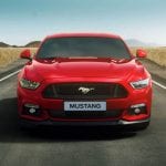 Ford Mustang Front