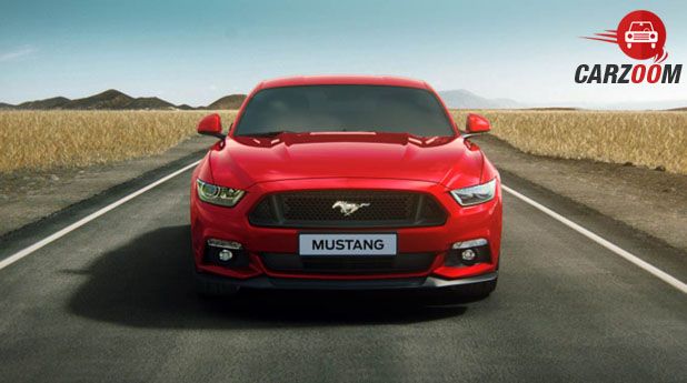 Ford Mustang Front